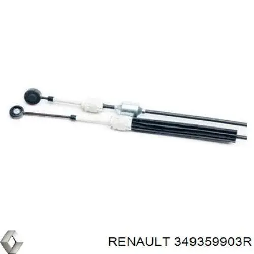 349359903R Renault (RVI) Linka dźwigni zmiany biegów podwójna