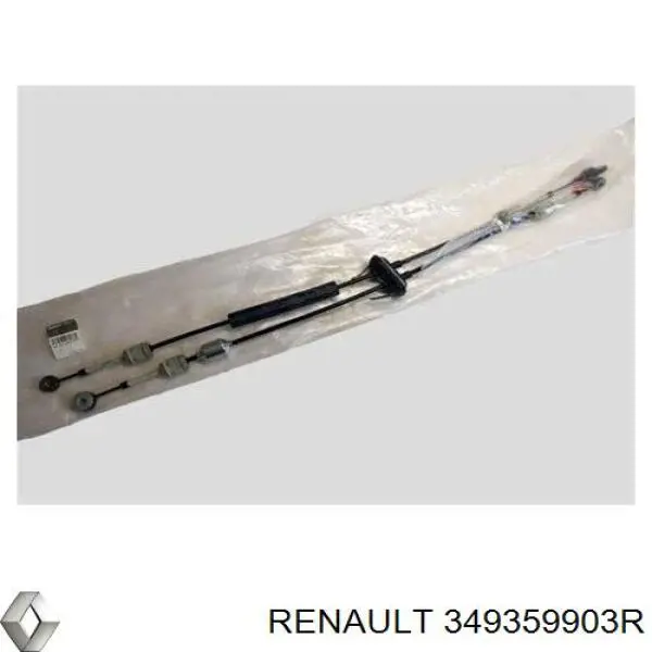 Linka dźwigni zmiany biegów podwójna Renault (RVI) 349359903R cena, od 77,53 USD