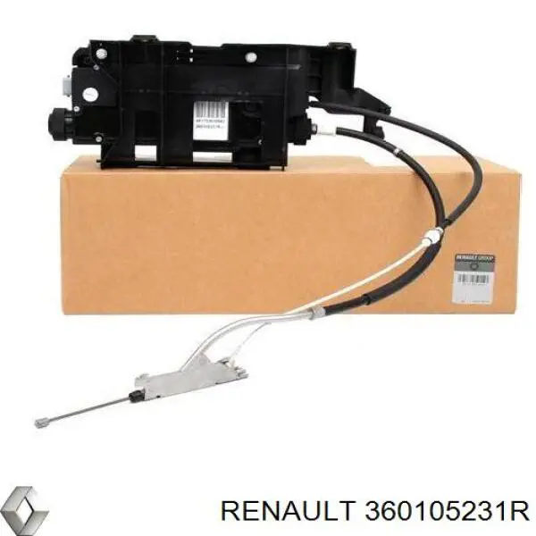 Sterownik elektromechanicznego hamulca postojowego (ręcznego) Renault (RVI) 8200450860 cena, od 238,36 USD