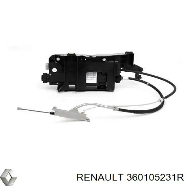 Do koszyka 8200450860 Renault (RVI) Sterownik elektromechanicznego hamulca postojowego (ręcznego)