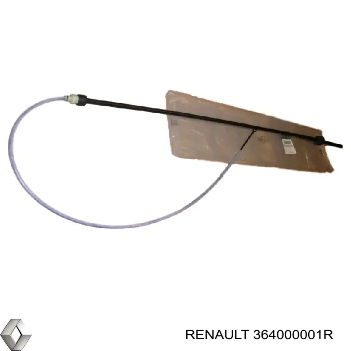 Do koszyka 364000001R Renault (RVI) Linka hamulca ręcznego tylna prawa/lewa
