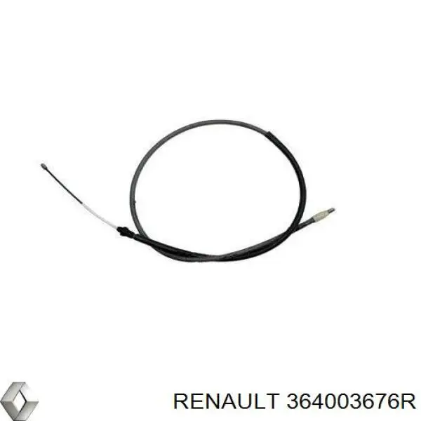364003676R Renault (RVI) Linka hamulca ręcznego tylna prawa/lewa