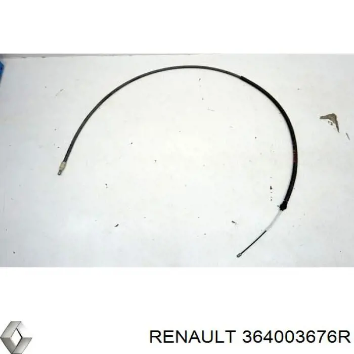 Do koszyka 364003676R Renault (RVI) Linka hamulca ręcznego tylna prawa/lewa