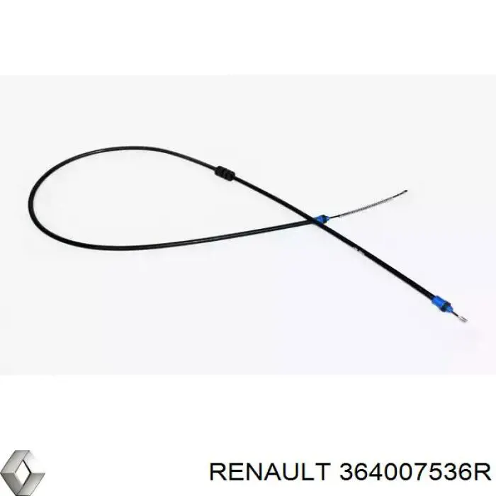 Linka hamulca ręcznego tylna prawa/lewa Renault (RVI) 364007536R cena, od 17,01 USD