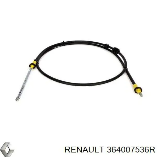 364007536R Renault (RVI) Linka hamulca ręcznego tylna prawa/lewa