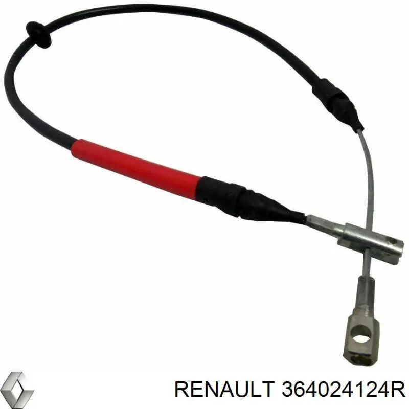 364024124R Renault (RVI) Linka hamulca ręcznego przednia