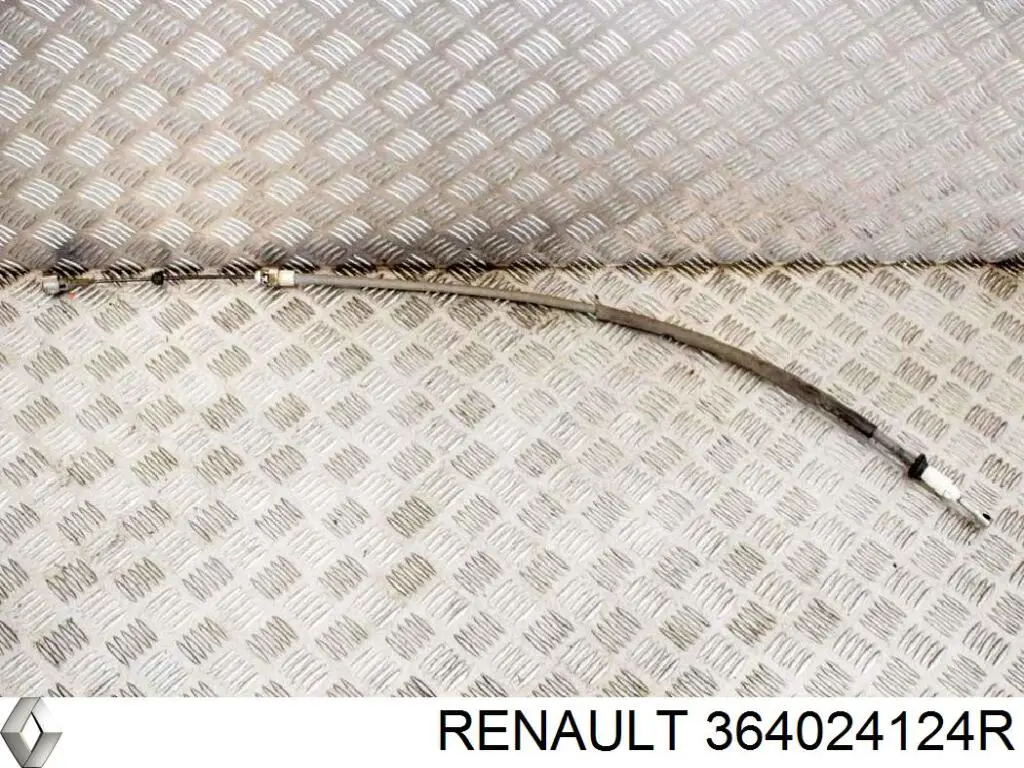 Do koszyka 364024124R Renault (RVI) Linka hamulca ręcznego przednia