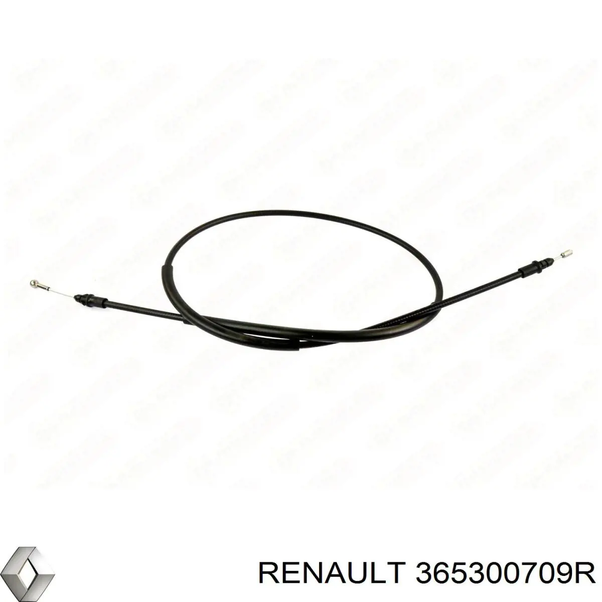 365300709R Renault (RVI) Linka hamulca ręcznego tylna prawa
