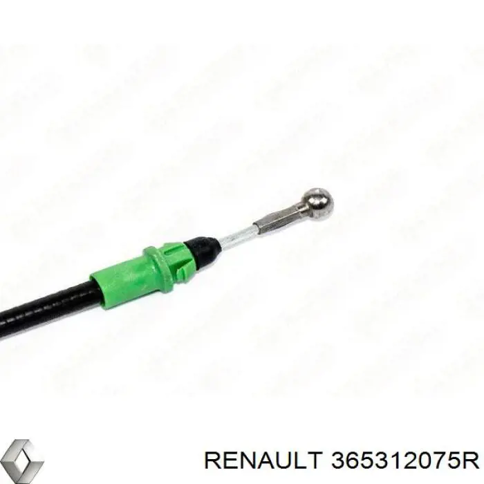 365312075R Renault (RVI) Linka hamulca ręcznego tylna lewa