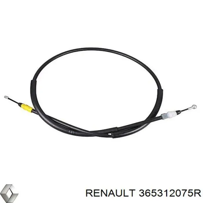 Linka hamulca ręcznego tylna lewa Renault (RVI) 365312075R cena, od 27,38 USD