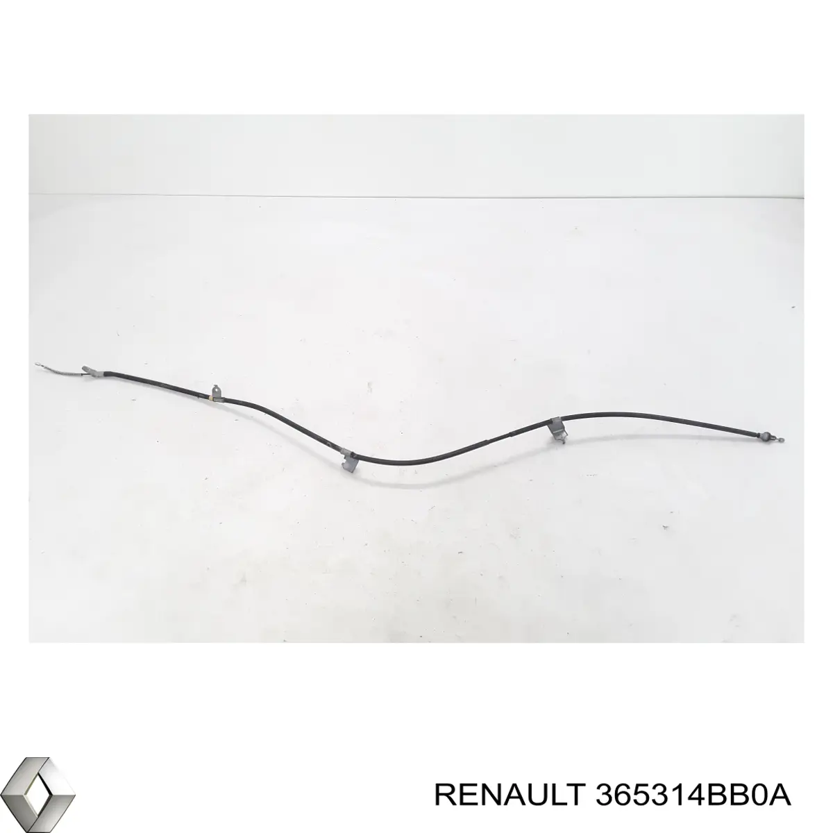 Do koszyka 365314BB0A Renault (RVI) Linka hamulca ręcznego tylna lewa