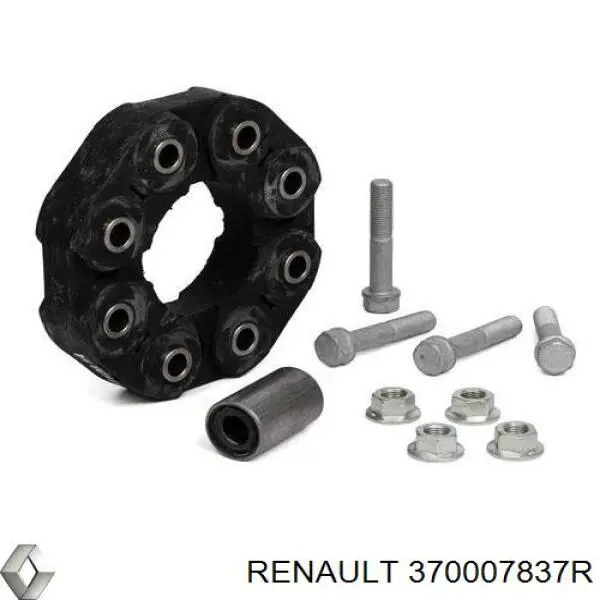 Przegub elastyczny wału przedni Renault (RVI) 370007837R cena, od 83,68 USD