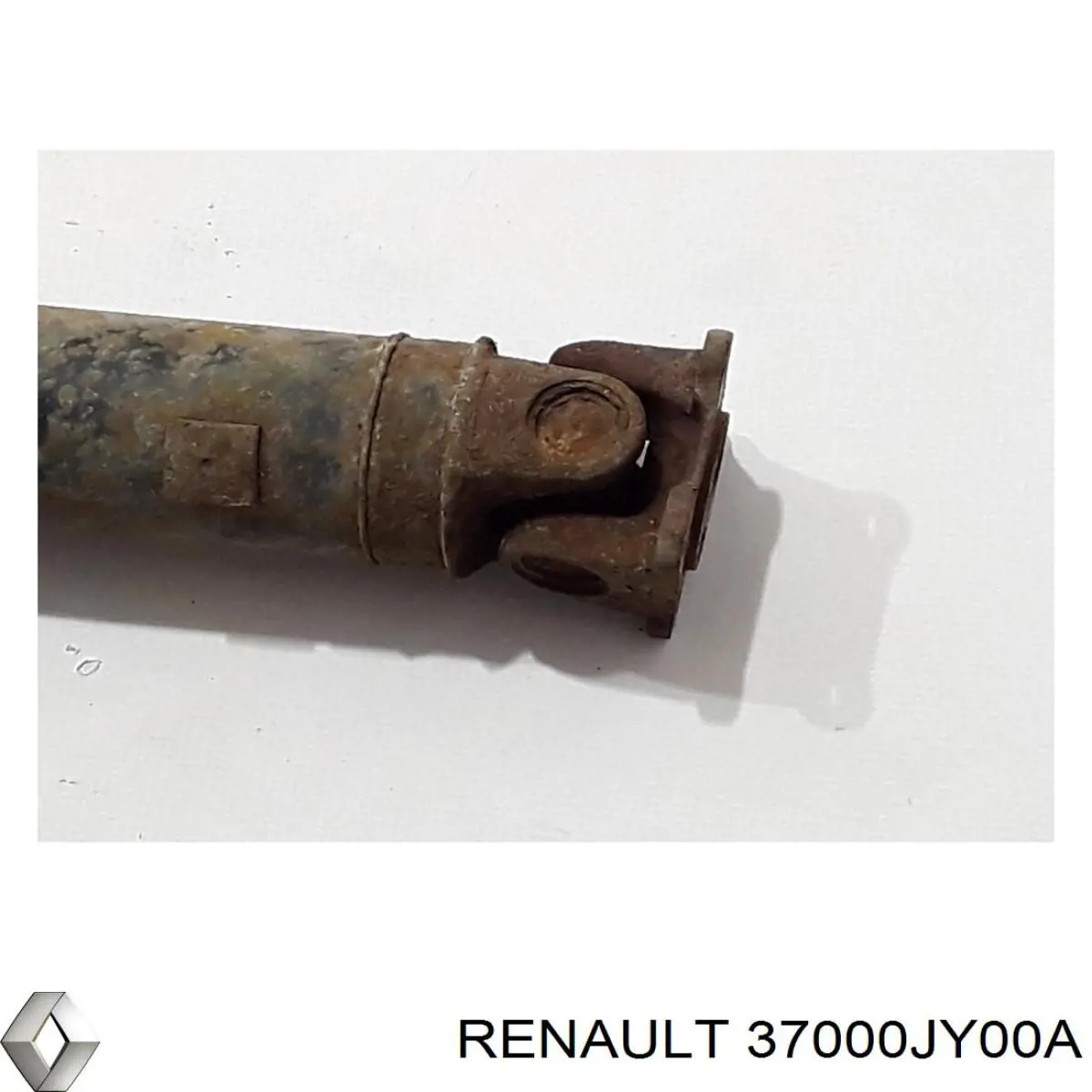 Wał Cardana tylny, kompletny 370004BA2A Nissan/Infiniti