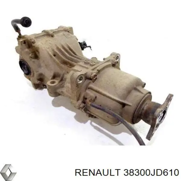 Reduktor mostu tylnego do Nissan Qashqai I J10