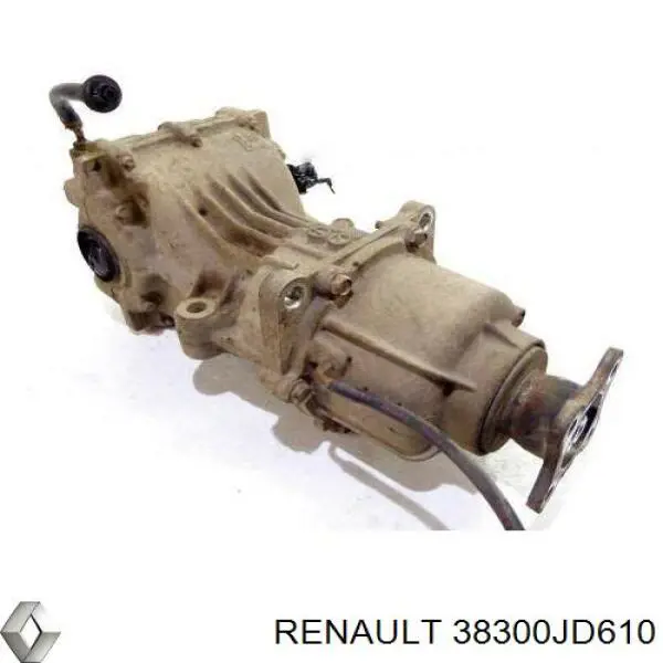 Reduktor mostu tylnego Nissan Qashqai I SUV (J10) (2006 - 2013) cena, od  