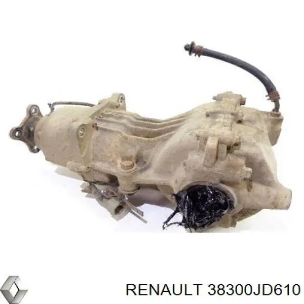 Do koszyka Reduktor mostu tylnego Nissan Qashqai I J10