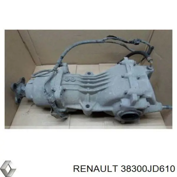  Reduktor mostu tylnego Nissan Qashqai 1