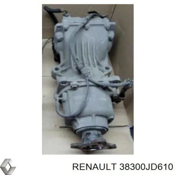 Reduktor mostu tylnego Nissan Qashqai I