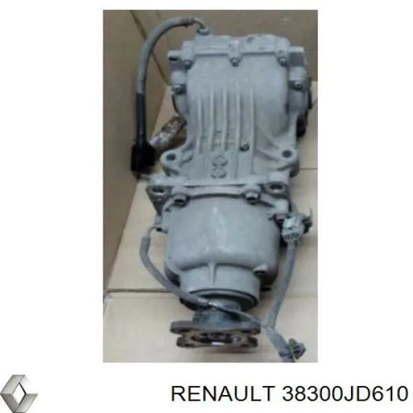 Reduktor mostu tylnego do Nissan Qashqai I J10