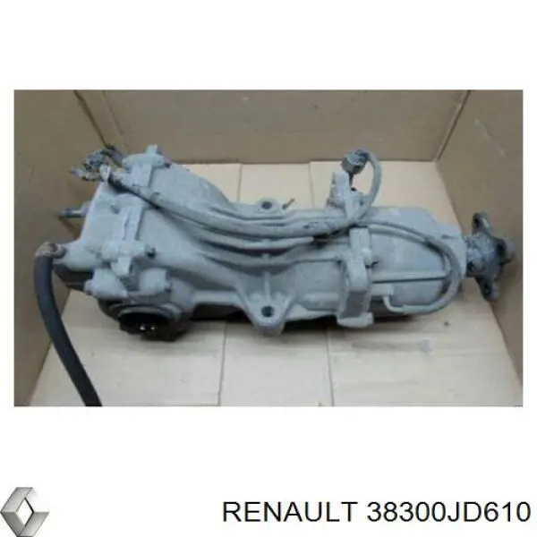 Reduktor mostu tylnego Nissan Qashqai I SUV (J10) (2006 - 2013) cena, od  