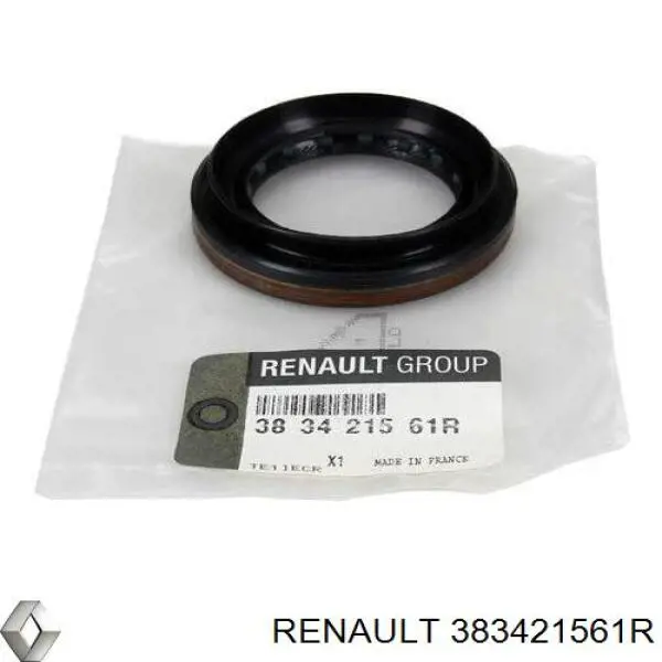 383421561R Renault (RVI) Uszczelniacz półosi lewej mostu przedniego