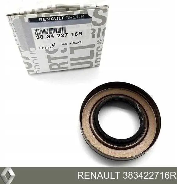 383422716R Renault (RVI) Uszczelniacz półosi prawej mostu przedniego