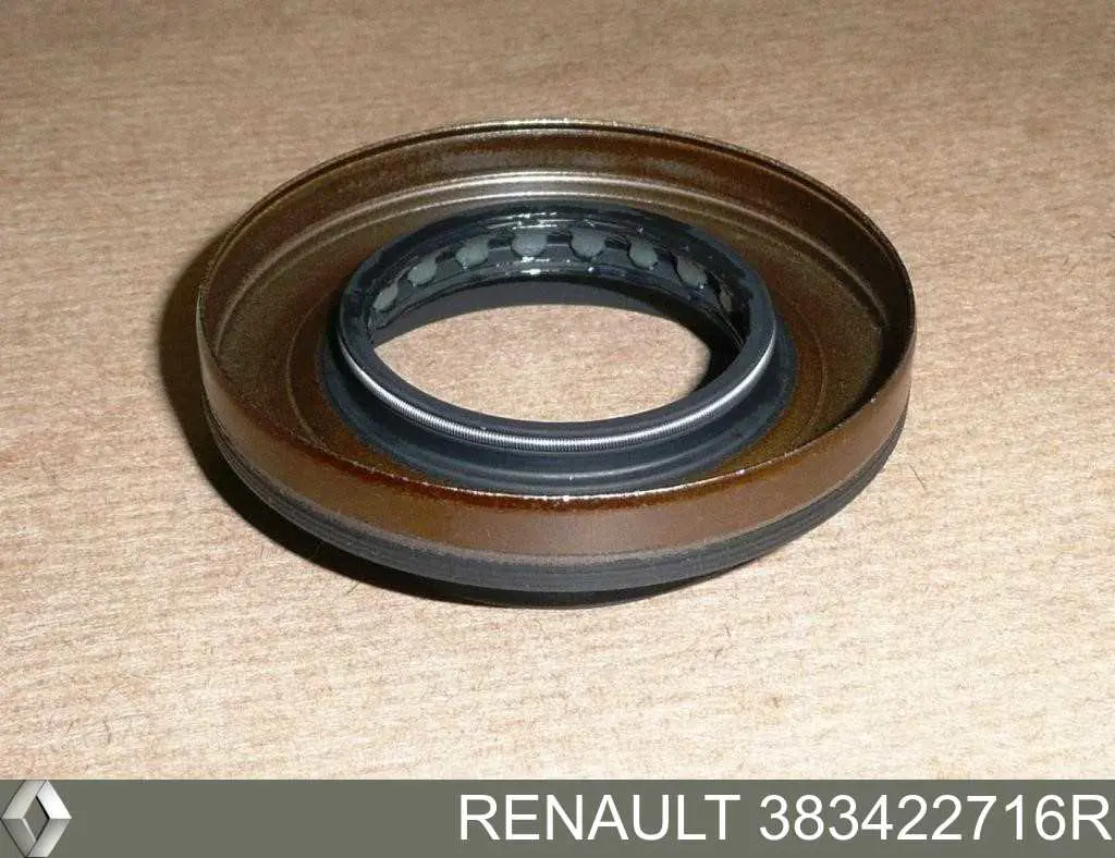 Uszczelniacz półosi prawej mostu przedniego Renault (RVI) 383422716R cena, od 20,45 USD