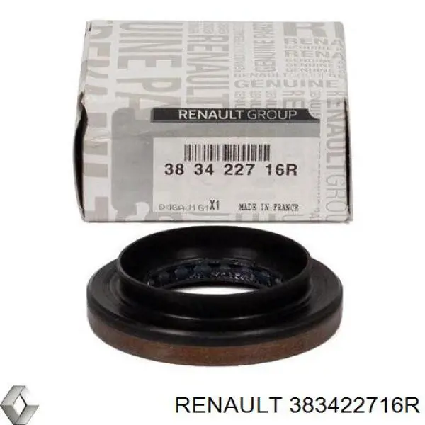 Do koszyka 383422716R Renault (RVI) Uszczelniacz półosi prawej mostu przedniego