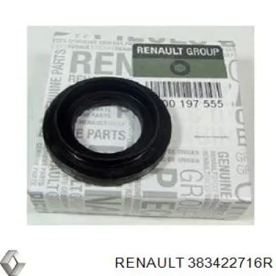 Uszczelniacz półosi prawej mostu przedniego 3834200Q0F Nissan/Infiniti