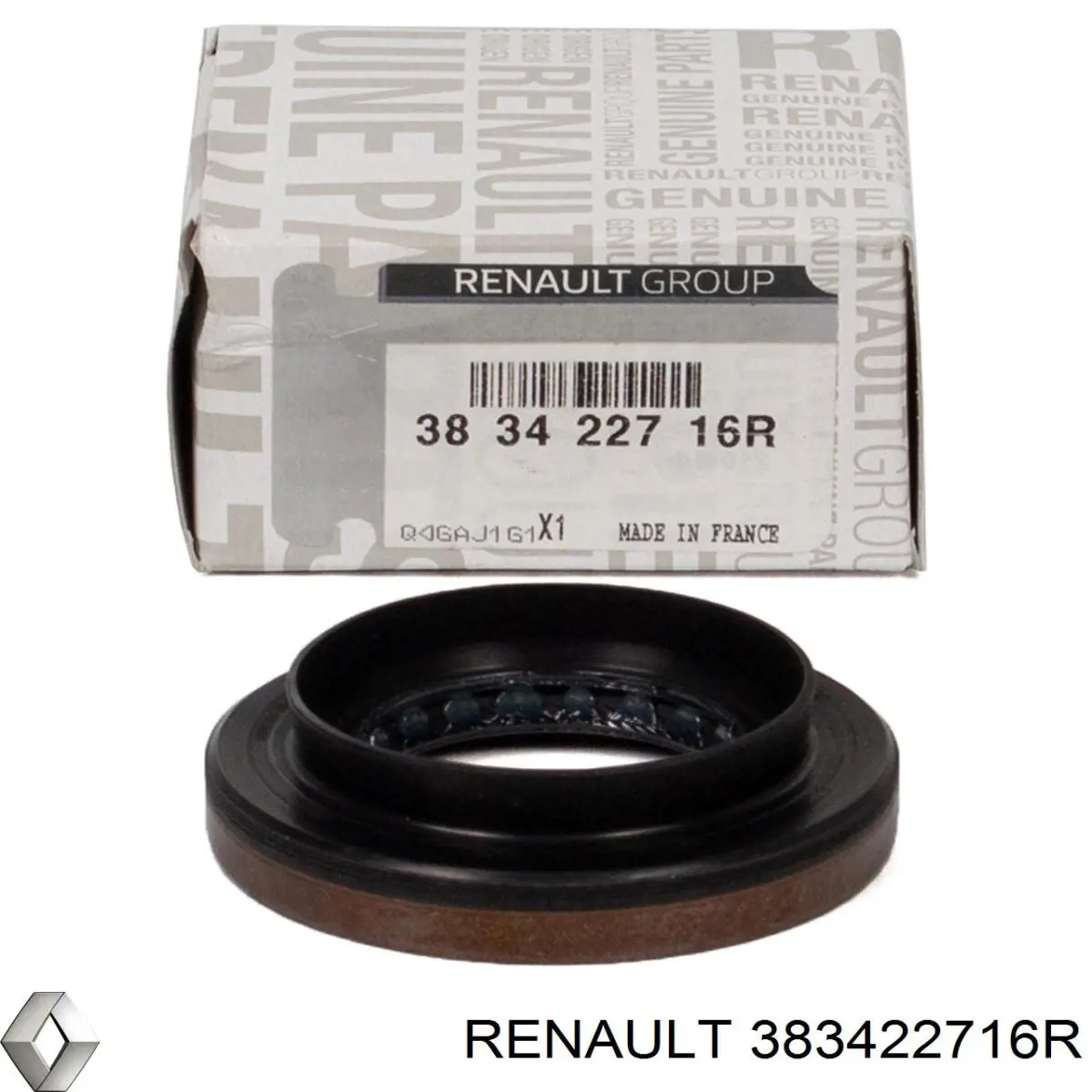 Uszczelniacz półosi prawej mostu przedniego Nissan/Infiniti 3834200Q0F