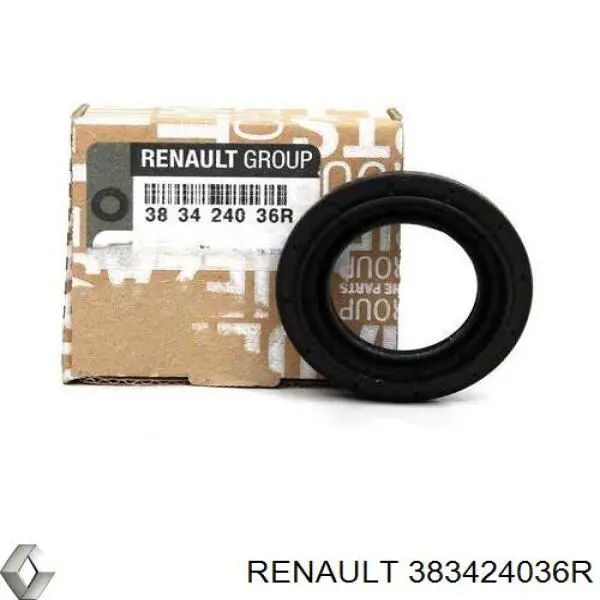 Do koszyka 383424036R Renault (RVI) Uszczelniacz reduktora mostu przedniego