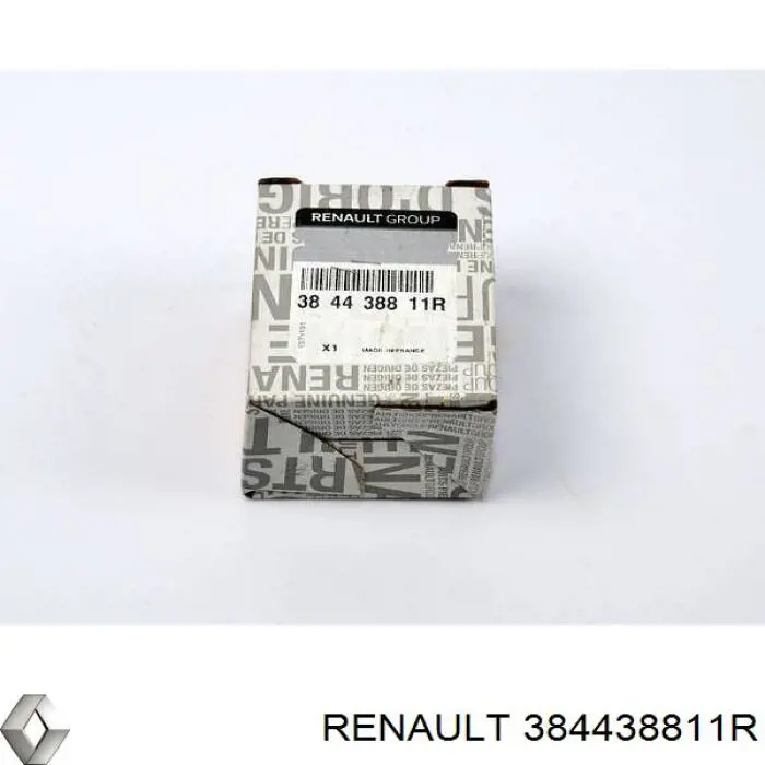 Łożysko skrzyni biegów Renault (RVI) 384438811R cena, od 43,82 USD