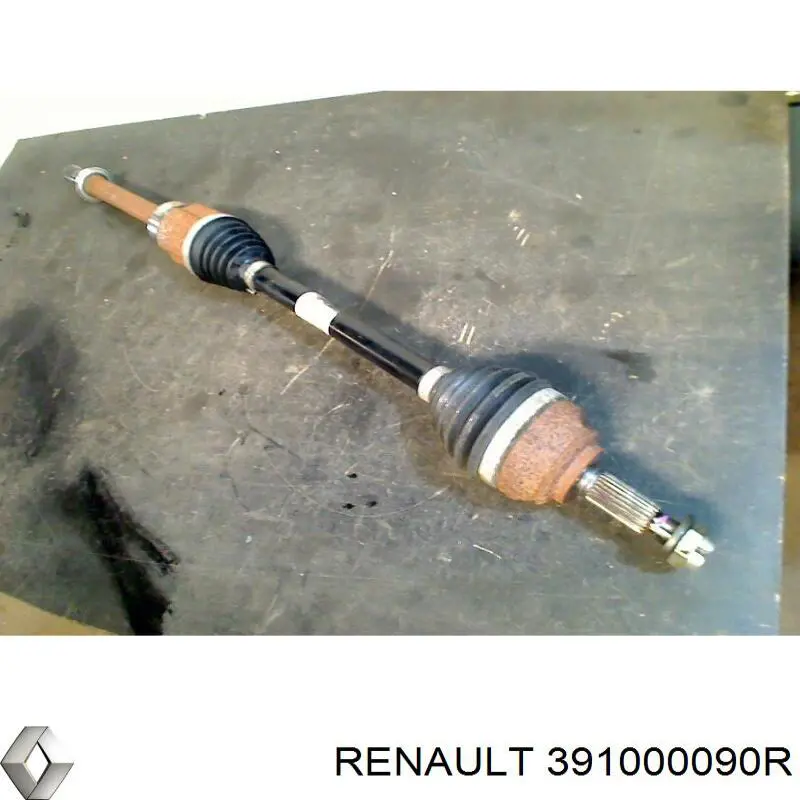 Półoś napędowa przednia prawa Renault (RVI) 391000090R cena, od 115,17 USD