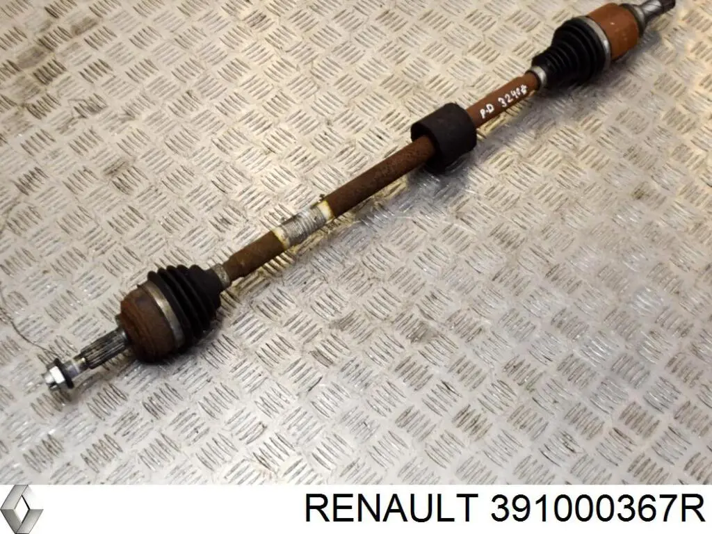 Półoś napędowa przednia prawa Renault (RVI) 391000367R cena, od 115,77 USD