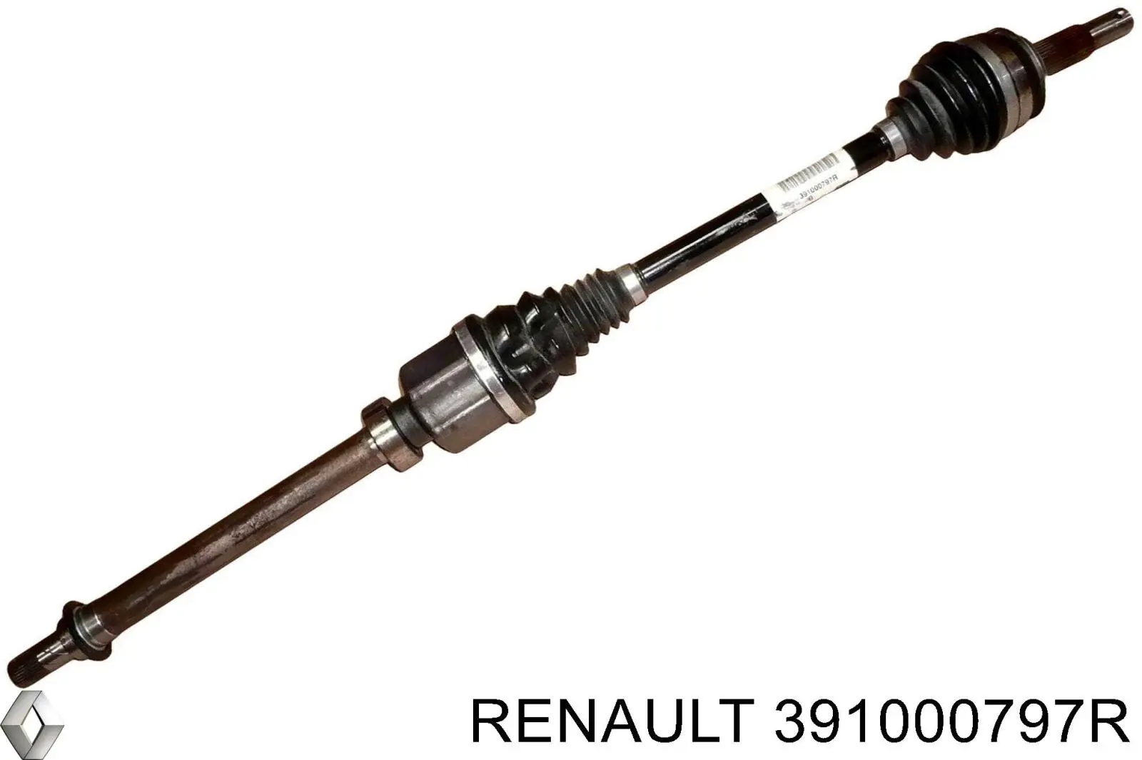 Półoś napędowa przednia prawa Renault (RVI) 391000797R cena, od 184,73 USD