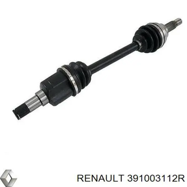 Półoś napędowa przednia prawa Renault (RVI) 391003112R cena, od 93,64 USD