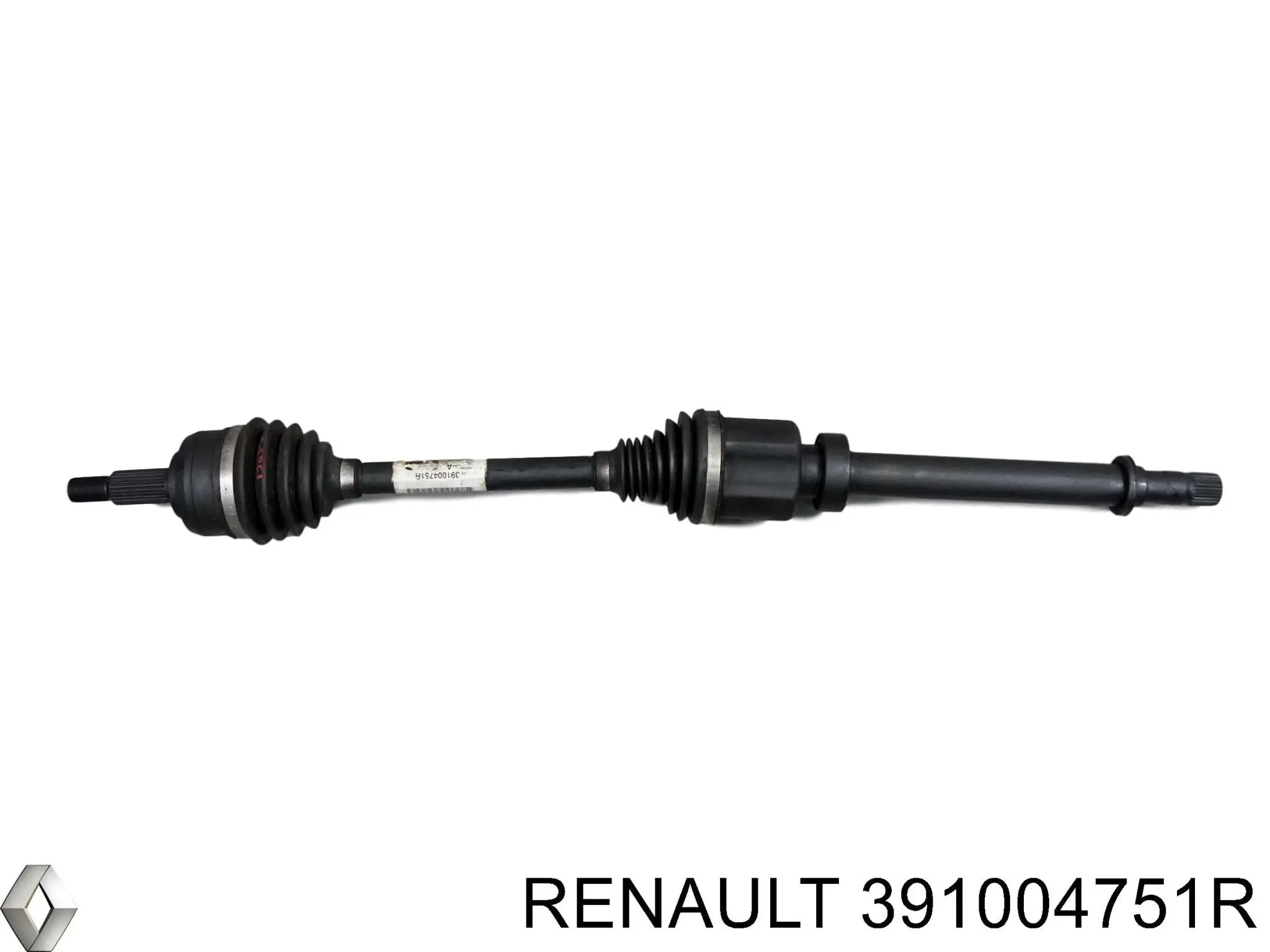 391004751R Renault (RVI) Półoś napędowa przednia prawa