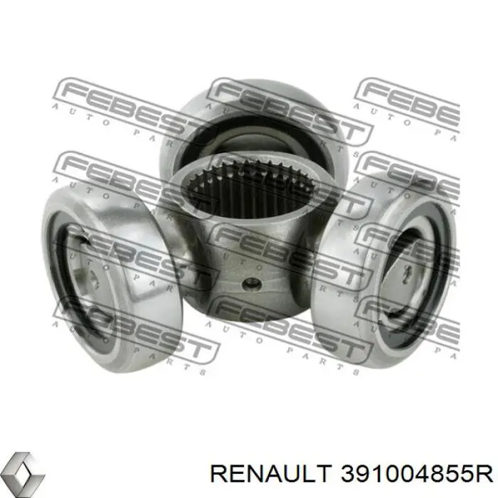 391004855R Renault (RVI) Półoś napędowa przednia prawa