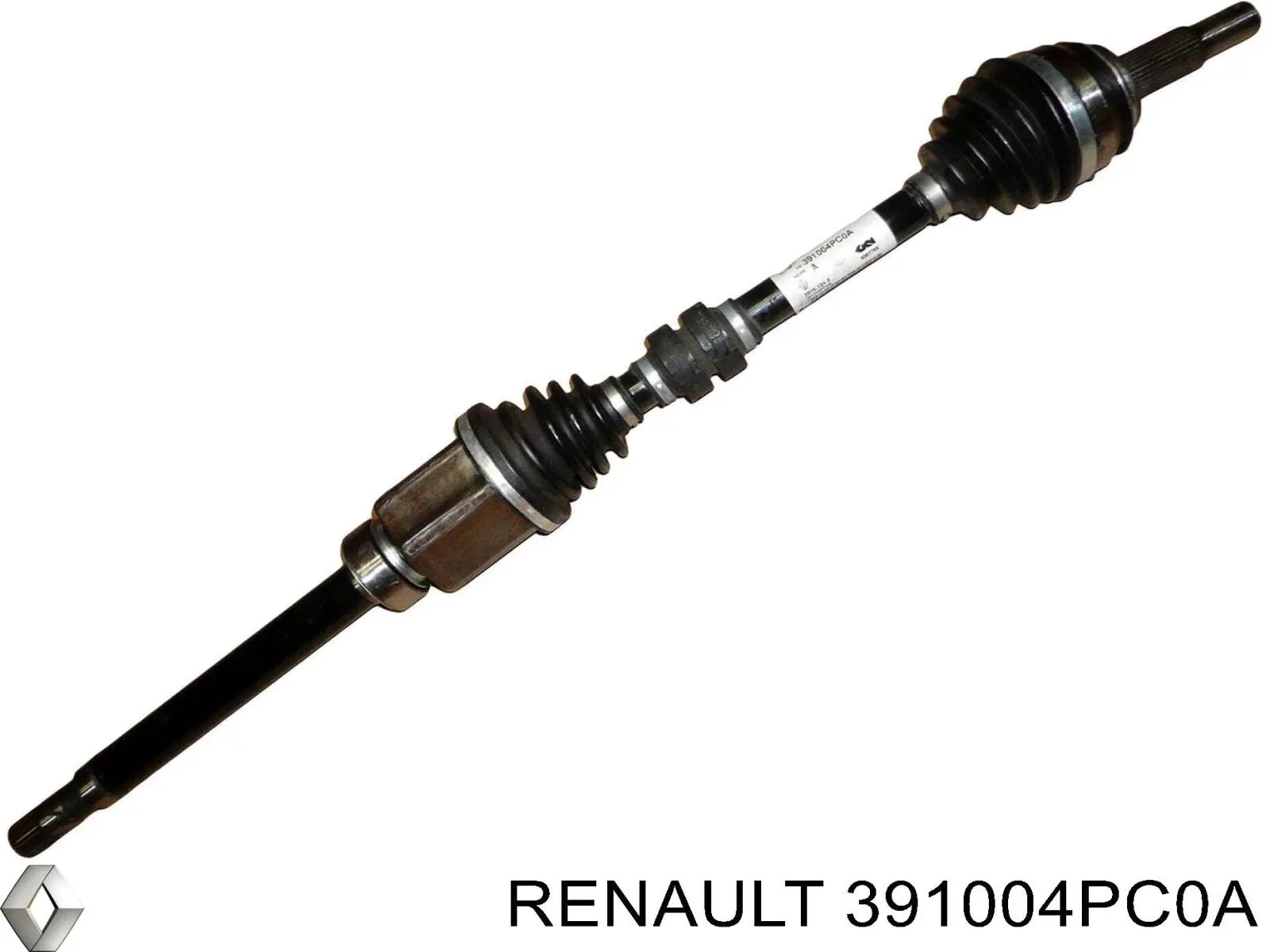 391004EA0B Nissan/Infiniti Półoś napędowa przednia prawa