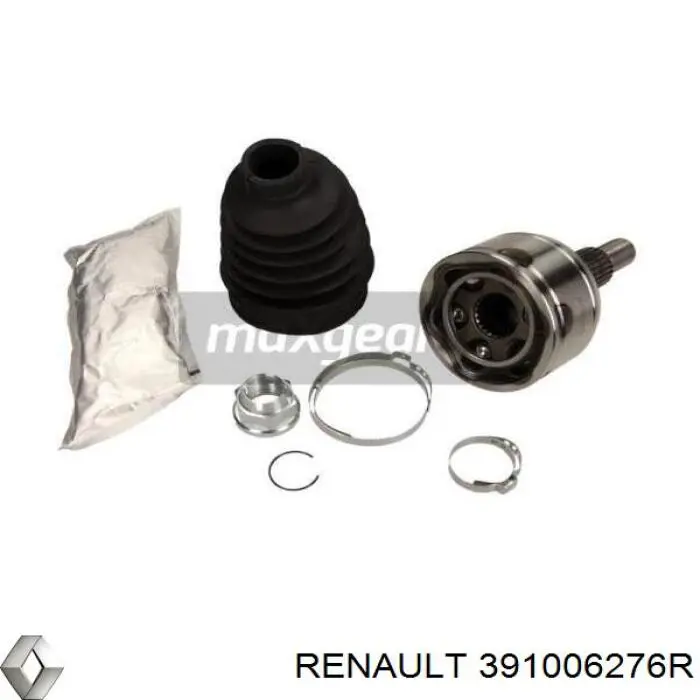 391006276R Renault (RVI) półoś napędowa przednia prawa