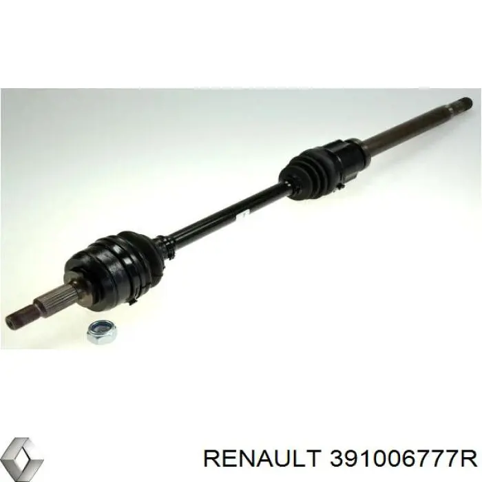 391006777R Renault (RVI) Półoś napędowa przednia prawa