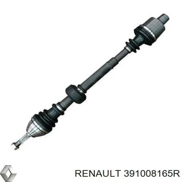 391008165R Renault (RVI) Półoś napędowa przednia prawa