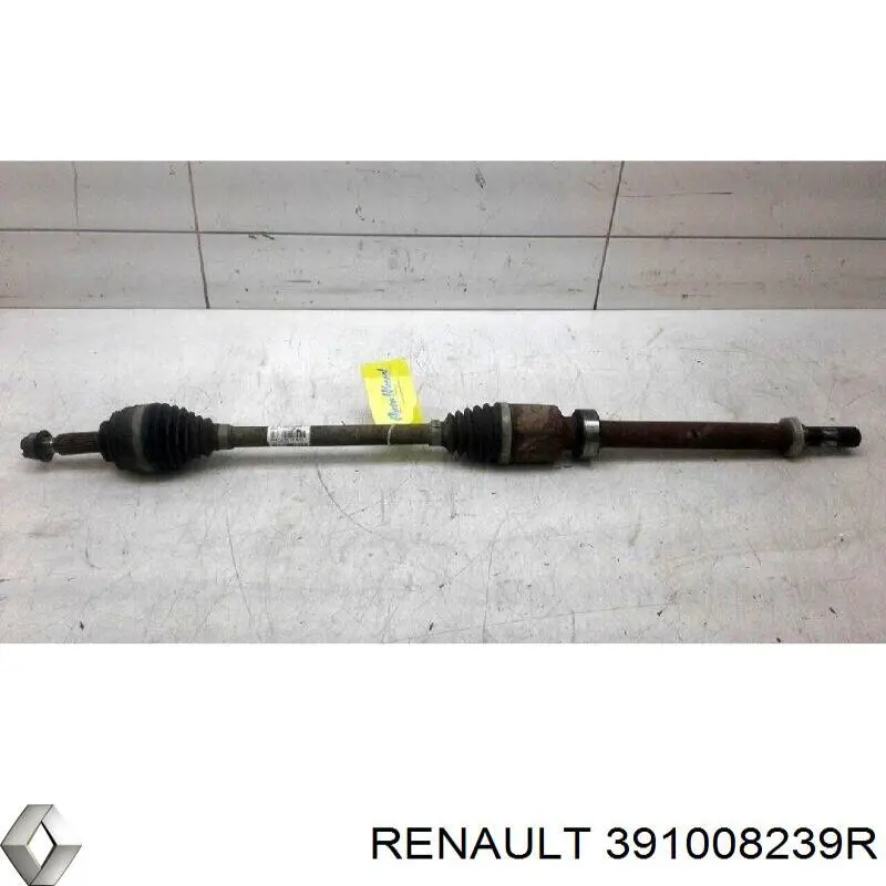 Półoś napędowa przednia prawa Renault (RVI) 391008239R cena, od 93,64 USD