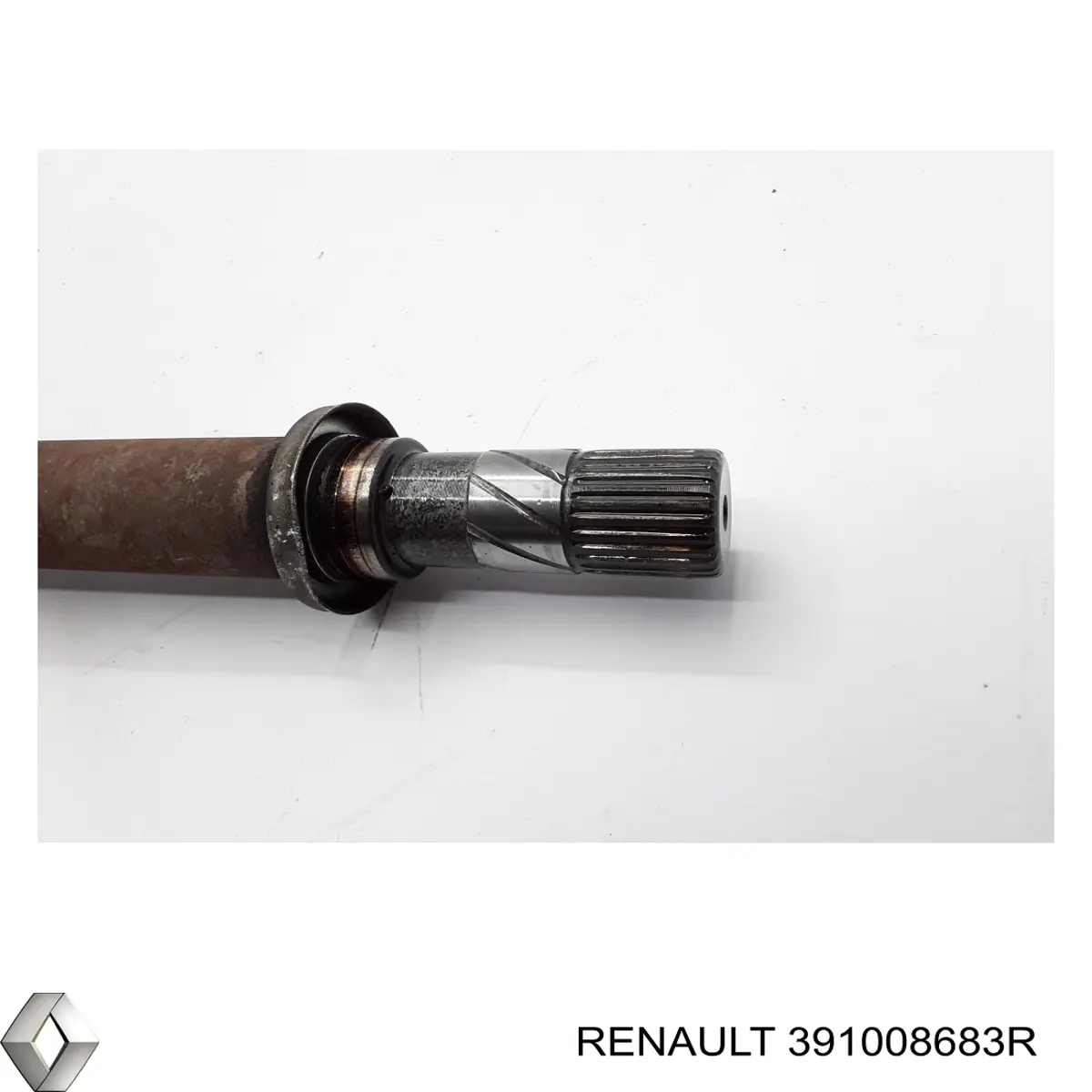 Do koszyka 391008683R Renault (RVI) Półoś napędowa przednia prawa