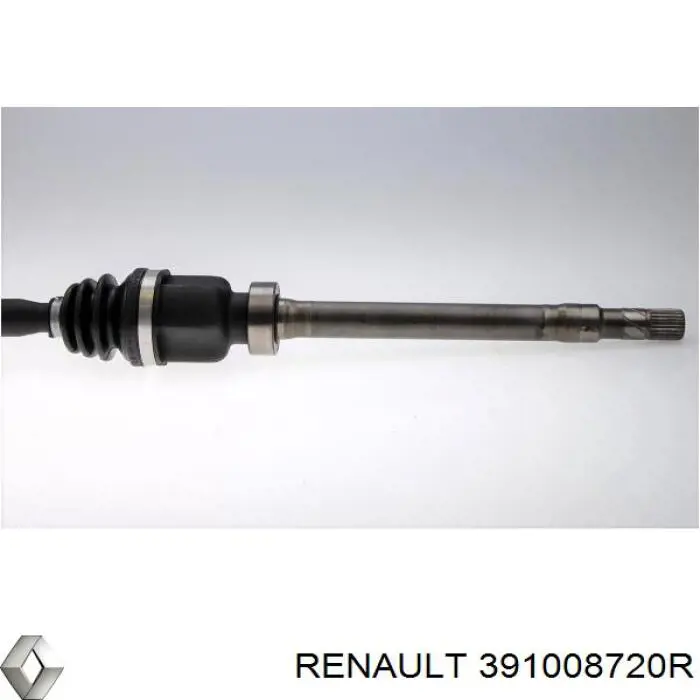 391008720R Renault (RVI) Półoś napędowa przednia prawa