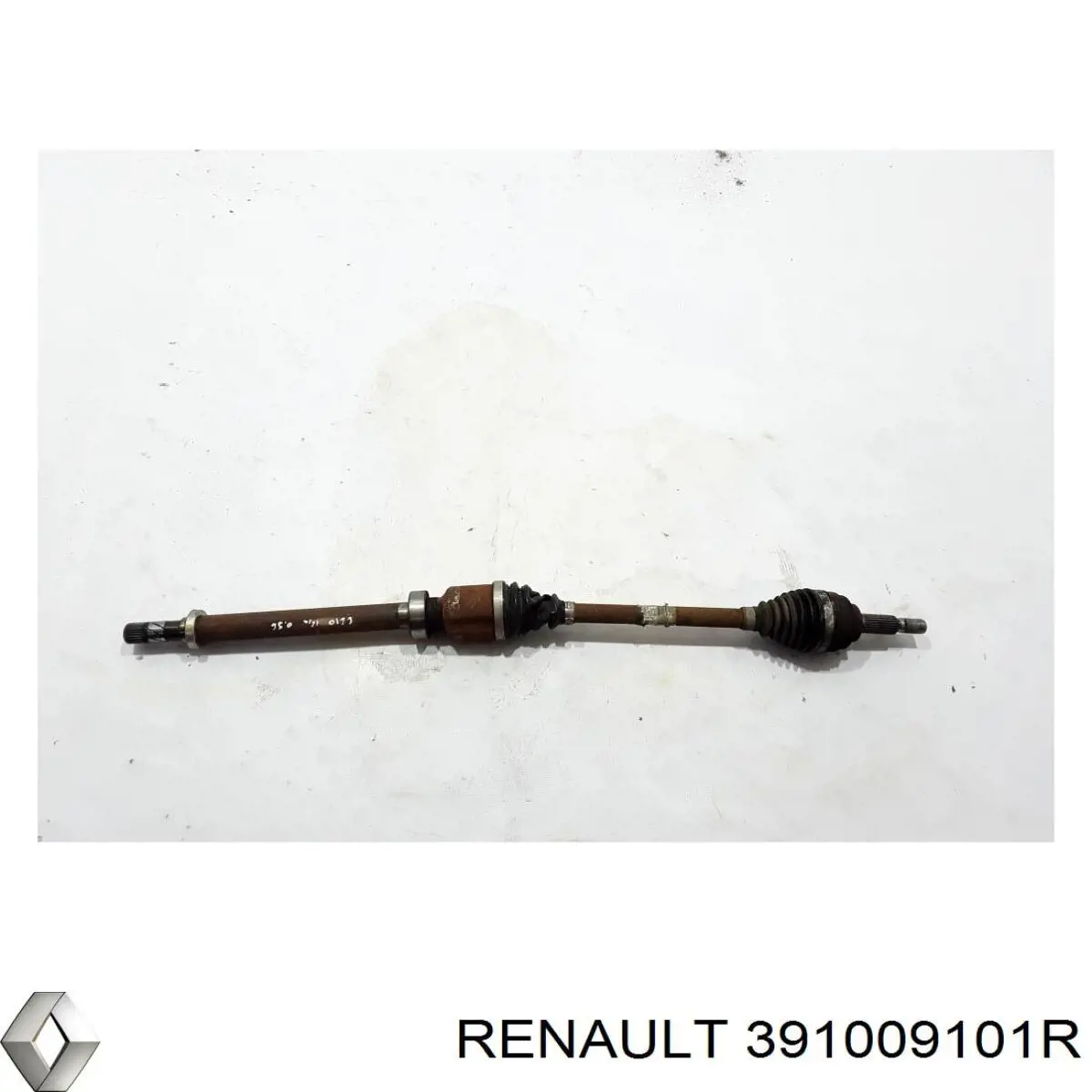 391009101R Renault (RVI) Półoś napędowa przednia prawa