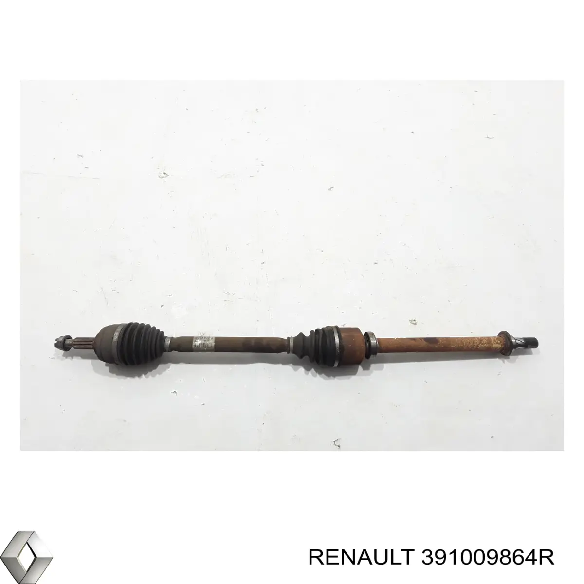 391009864R Renault (RVI) Półoś napędowa przednia prawa