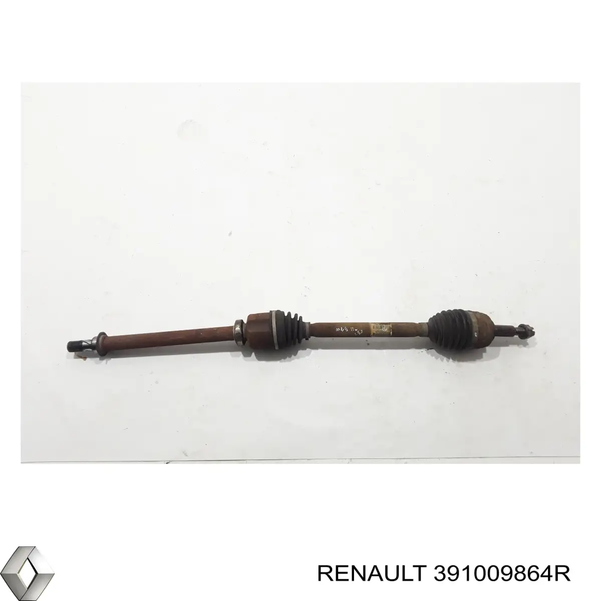 Półoś napędowa przednia prawa Renault (RVI) 391009864R cena, od 103,86 USD