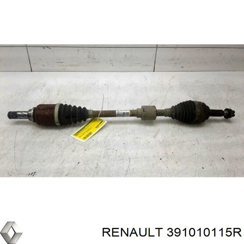 391010115R Renault (RVI) Półoś napędowa przednia lewa