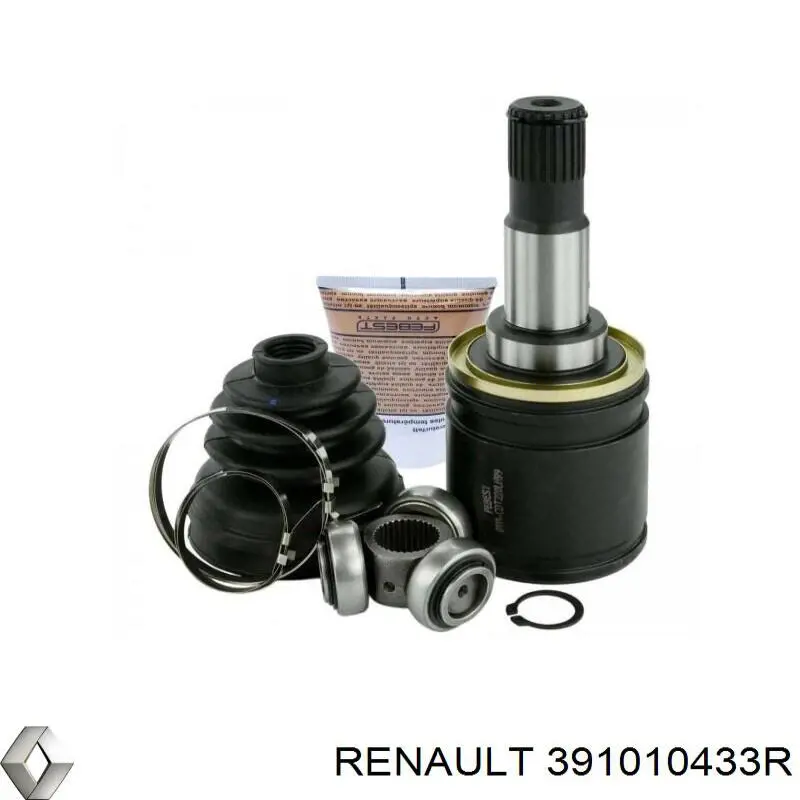 391010433R Renault (RVI) Półoś napędowa przednia lewa